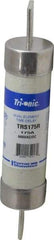 Ferraz Shawmut - 600 VAC/VDC, 175 Amp, Time Delay General Purpose Fuse - Clip Mount, 9-5/8" OAL, 100 at DC, 200 at AC kA Rating, 1-13/16" Diam - A1 Tooling