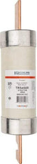 Ferraz Shawmut - 600 VAC/VDC, 450 Amp, Time Delay General Purpose Fuse - Clip Mount, 13-3/8" OAL, 100 at DC, 200 at AC kA Rating, 3-1/8" Diam - A1 Tooling