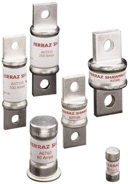 Ferraz Shawmut - 160 VDC, 300 VAC, 1 Amp, Fast-Acting General Purpose Fuse - Clip Mount, 7/8" OAL, 200 at AC, 50 at DC kA Rating, 13/32" Diam - A1 Tooling