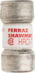 Ferraz Shawmut - 160 VDC, 300 VAC, 25 Amp, Fast-Acting General Purpose Fuse - Clip Mount, 7/8" OAL, 200 at AC, 50 at DC kA Rating, 13/32" Diam - A1 Tooling