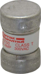 Ferraz Shawmut - 160 VDC, 300 VAC, 50 Amp, Fast-Acting General Purpose Fuse - Clip Mount, 7/8" OAL, 200 at AC, 50 at DC kA Rating, 9/16" Diam - A1 Tooling