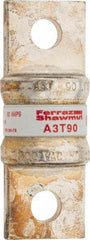 Ferraz Shawmut - 160 VDC, 300 VAC, 90 Amp, Fast-Acting General Purpose Fuse - Bolt-on Mount, 2-5/32" OAL, 200 at AC, 50 at DC kA Rating, 13/16" Diam - A1 Tooling