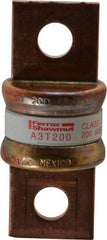 Ferraz Shawmut - 160 VDC, 300 VAC, 200 Amp, Fast-Acting General Purpose Fuse - Bolt-on Mount, 2-7/16" OAL, 200 at AC, 50 at DC kA Rating, 1-1/16" Diam - A1 Tooling