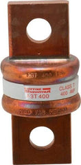 Ferraz Shawmut - 160 VDC, 300 VAC, 400 Amp, Fast-Acting General Purpose Fuse - Bolt-on Mount, 2-3/4" OAL, 200 at AC, 50 at DC kA Rating, 1-21/64" Diam - A1 Tooling