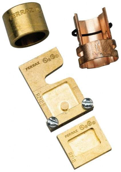 Ferraz Shawmut - H, K Class, 600 VAC/VDC, 100 Amp, Fuse Reducer - 600 Holder Amp, CSA Certified, UL Listed Guide IZZR, For Use with One Time Fuses, Renewable Fuses - A1 Tooling