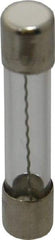 Ferraz Shawmut - 125 VAC, 12 Amp, Fast-Acting Miniature Glass Fuse - Clip Mount, 1-1/4" OAL, 10 at AC kA Rating, 1/4" Diam - A1 Tooling