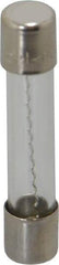 Ferraz Shawmut - 125 VAC, 15 Amp, Fast-Acting Miniature Glass Fuse - Clip Mount, 1-1/4" OAL, 10 at AC kA Rating, 1/4" Diam - A1 Tooling