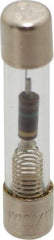 Ferraz Shawmut - 250 VAC, 0.15 Amp, Time Delay Miniature Glass Fuse - Clip Mount, 1-1/4" OAL, 1/4" Diam - A1 Tooling