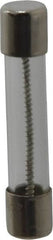 Ferraz Shawmut - 250 VAC, 6 Amp, Time Delay Miniature Glass Fuse - Clip Mount, 1-1/4" OAL, 1/4" Diam - A1 Tooling