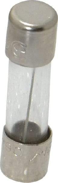 Ferraz Shawmut - 250 VAC, 3 Amp, Fast-Acting Miniature Glass Fuse - Clip Mount, 20mm OAL, 5mm Diam - A1 Tooling