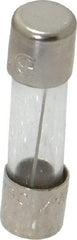 Ferraz Shawmut - 250 VAC, 3 Amp, Fast-Acting Miniature Glass Fuse - Clip Mount, 20mm OAL, 5mm Diam - A1 Tooling