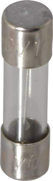 Ferraz Shawmut - 250 VAC, 15 Amp, Fast-Acting Miniature Glass Fuse - Clip Mount, 20mm OAL, 5mm Diam - A1 Tooling