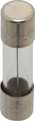 Ferraz Shawmut - 125 VAC, 6 Amp, Fast-Acting Miniature Glass Fuse - Clip Mount, 1" OAL, 10 at AC kA Rating, 1/4" Diam - A1 Tooling