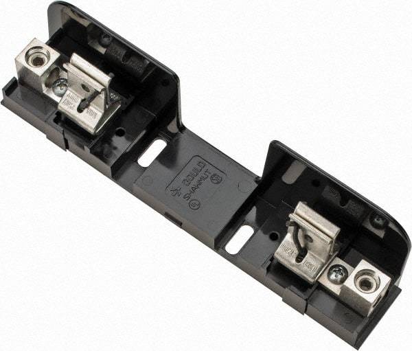 Ferraz Shawmut - 1 Pole, 250 VAC/VDC, 100 Amp, Screw Mount Fuse Block - 3 Inch Long x 0.97 Inch Wide x 1.38 Inch High Block - A1 Tooling