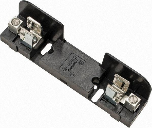 Ferraz Shawmut - 1, 2, 3 Pole, 14 to 2 AWG, 250/600 VAC/VDC, 30 Amp, Screw Mount Fuse Block - 5/16 Inch Diameter x 7 Inch Long x 1.46 Inch Wide x 2 Inch High Block - A1 Tooling