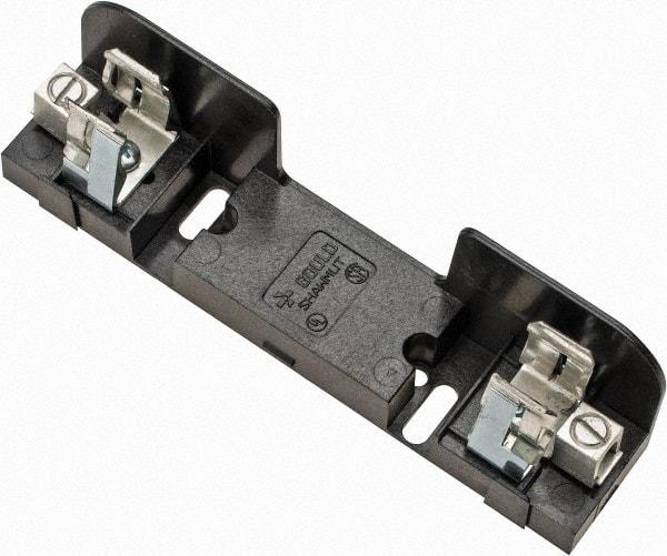 Ferraz Shawmut - 1, 2, 3 Pole, 14 to 2 AWG, 250/600 VAC/VDC, 60 Amp, Screw Mount Fuse Block - 5/16 Inch Diameter x 7 Inch Long x 1.46 Inch Wide x 2 Inch High Block - A1 Tooling