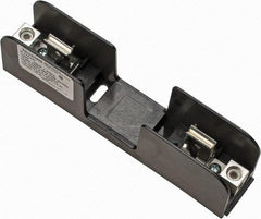 Ferraz Shawmut - 1 Pole, 250 VAC/VDC, 100 Amp, Screw Mount Fuse Block - 3 Inch Long x 1-1/4 Inch Wide x 1.38 Inch High Block - A1 Tooling