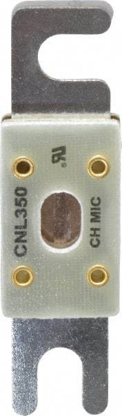 Ferraz Shawmut - 350 Amp Visible Link Flat Forklift & Truck Fuse - 32VAC, 32VDC, 3.18" Long x 0.75" Wide, Littelfuse CNL350, Bussman ANL350, Ferraz Shawmut CNL350 - A1 Tooling