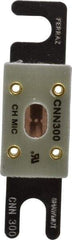 Ferraz Shawmut - 300 Amp Visible Link Flat Forklift & Truck Fuse - 125VAC, 48VDC, 3.18" Long x 0.75" Wide, Littelfuse CNN300, Bussman ANN300, Ferraz Shawmut CNN300 - A1 Tooling