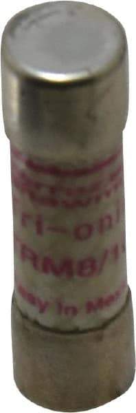 Ferraz Shawmut - 250 VAC, 0.8 Amp, Time Delay General Purpose Fuse - Clip Mount, 1-1/2" OAL, 10 at AC kA Rating, 13/32" Diam - A1 Tooling