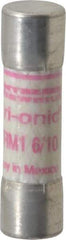 Ferraz Shawmut - 250 VAC, 1.6 Amp, Time Delay General Purpose Fuse - Clip Mount, 1-1/2" OAL, 10 at AC kA Rating, 13/32" Diam - A1 Tooling