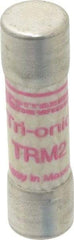 Ferraz Shawmut - 250 VAC, 2 Amp, Time Delay General Purpose Fuse - Clip Mount, 1-1/2" OAL, 10 at AC kA Rating, 13/32" Diam - A1 Tooling