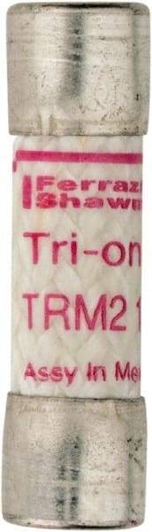 Ferraz Shawmut - 250 VAC, 2.25 Amp, Time Delay General Purpose Fuse - Clip Mount, 1-1/2" OAL, 10 at AC kA Rating, 13/32" Diam - A1 Tooling