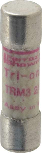 Ferraz Shawmut - 250 VAC, 3.2 Amp, Time Delay General Purpose Fuse - Clip Mount, 1-1/2" OAL, 10 at AC kA Rating, 13/32" Diam - A1 Tooling