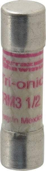 Ferraz Shawmut - 250 VAC, 3.5 Amp, Time Delay General Purpose Fuse - Clip Mount, 1-1/2" OAL, 10 at AC kA Rating, 13/32" Diam - A1 Tooling