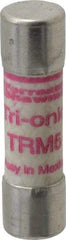 Ferraz Shawmut - 250 VAC, 5 Amp, Time Delay General Purpose Fuse - Clip Mount, 1-1/2" OAL, 10 at AC kA Rating, 13/32" Diam - A1 Tooling