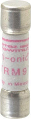 Ferraz Shawmut - 250 VAC, 9 Amp, Time Delay General Purpose Fuse - Clip Mount, 1-1/2" OAL, 10 at AC kA Rating, 13/32" Diam - A1 Tooling