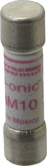 Ferraz Shawmut - 250 VAC, 10 Amp, Time Delay General Purpose Fuse - Clip Mount, 1-1/2" OAL, 10 at AC kA Rating, 13/32" Diam - A1 Tooling