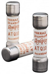 Ferraz Shawmut - 500 VAC, 1.8 Amp, Time Delay Midget Fuse - Clip Mount, 1-1/2" OAL, 10 at AC kA Rating, 13/32" Diam - A1 Tooling