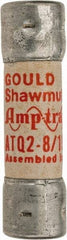 Ferraz Shawmut - 500 VAC, 2.8 Amp, Time Delay General Purpose Fuse - Clip Mount, 1-1/2" OAL, 10 at AC kA Rating, 13/32" Diam - A1 Tooling