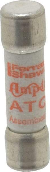 Ferraz Shawmut - 500 VAC, 9 Amp, Time Delay General Purpose Fuse - Clip Mount, 1-1/2" OAL, 10 at AC kA Rating, 13/32" Diam - A1 Tooling