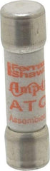 Ferraz Shawmut - 500 VAC, 9 Amp, Time Delay General Purpose Fuse - Clip Mount, 1-1/2" OAL, 10 at AC kA Rating, 13/32" Diam - A1 Tooling