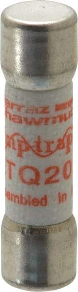 Ferraz Shawmut - 500 VAC, 20 Amp, Time Delay General Purpose Fuse - Clip Mount, 1-1/2" OAL, 10 at AC kA Rating, 13/32" Diam - A1 Tooling