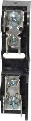 Ferraz Shawmut - Adder Pole, 10 to 14 AWG, 600 VAC/VDC, 30 Amp, DIN Rail Mount, Screw Mount Fuse Block - 13/32 Inch Diameter x 1-1/2 Inch Fuse Length, 3.04 Inch Long x 3/4 Inch Wide x 1.31 Inch High Block - A1 Tooling