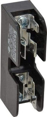 Ferraz Shawmut - 1 Pole, 10 to 14 AWG, 600 VAC/VDC, 30 Amp, DIN Rail Mount, Screw Mount Fuse Block - 13/32 Inch Diameter x 1-1/2 Inch Fuse Length, 3.04 Inch Long x 0.85 Inch Wide x 1.31 Inch High Block - A1 Tooling