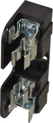 Ferraz Shawmut - 10 to 14 AWG, 600 VAC/VDC, 30 Amp, DIN Rail Mount, Screw Mount Fuse Block - 13/32 Inch Diameter x 1-1/2 Inch Fuse Length, 3.04 Inch Long x 3/4 Inch Wide x 1.31 Inch High Block - A1 Tooling