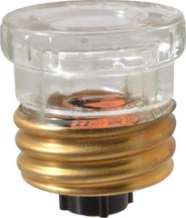 Ferraz Shawmut - 125 VAC, 20 Amp, Time Delay Plug Fuse - Screw Mount Mount, 1.29" OAL, 10 at AC kA Rating, 1-1/8" Diam - A1 Tooling