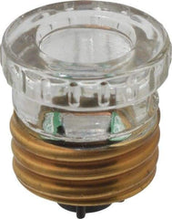 Ferraz Shawmut - 125 VAC, 30 Amp, Time Delay Plug Fuse - Screw Mount Mount, 1.29" OAL, 10 at AC kA Rating, 1-1/8" Diam - A1 Tooling