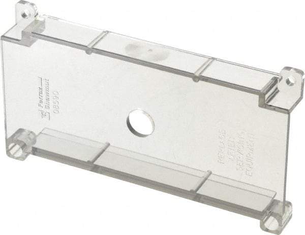 Ferraz Shawmut - Large Power Distribution Block Cover - Polycarbonate - A1 Tooling