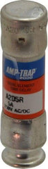 Ferraz Shawmut - 250 VAC/VDC, 5 Amp, Time Delay General Purpose Fuse - Clip Mount, 51mm OAL, 100 at DC, 200 at AC kA Rating, 9/16" Diam - A1 Tooling