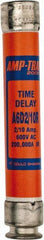 Ferraz Shawmut - 600 VAC/VDC, 0.2 Amp, Time Delay General Purpose Fuse - Clip Mount, 127mm OAL, 100 at DC, 200 at AC kA Rating, 13/16" Diam - A1 Tooling