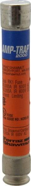 Ferraz Shawmut - 600 VAC/VDC, 3.2 Amp, Time Delay General Purpose Fuse - Clip Mount, 127mm OAL, 100 at DC, 200 at AC kA Rating, 13/16" Diam - A1 Tooling