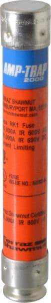 Ferraz Shawmut - 600 VAC/VDC, 20 Amp, Time Delay General Purpose Fuse - Clip Mount, 127mm OAL, 100 at DC, 200 at AC kA Rating, 13/16" Diam - A1 Tooling