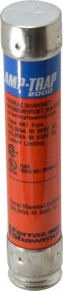 Ferraz Shawmut - 600 VAC/VDC, 35 Amp, Time Delay General Purpose Fuse - Clip Mount, 5-1/2" OAL, 100 at DC, 200 at AC kA Rating, 1-1/16" Diam - A1 Tooling