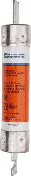 Ferraz Shawmut - 600 VAC/VDC, 90 Amp, Time Delay General Purpose Fuse - Clip Mount, 7-7/8" OAL, 100 at DC, 200 at AC kA Rating, 1-5/16" Diam - A1 Tooling