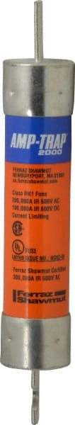 Ferraz Shawmut - 600 VAC/VDC, 100 Amp, Time Delay General Purpose Fuse - Clip Mount, 7-7/8" OAL, 100 at DC, 200 at AC kA Rating, 1-5/16" Diam - A1 Tooling